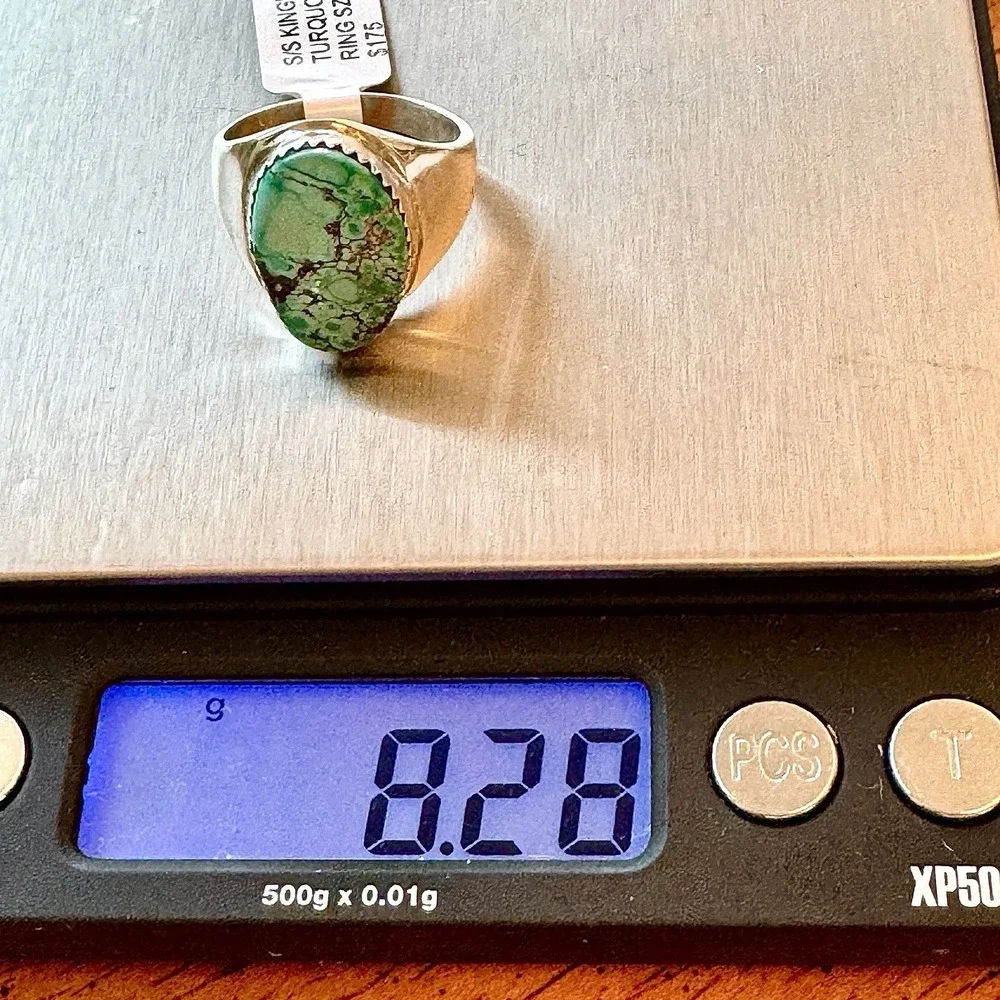 Sterling handmade ring
